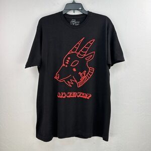 Uzi Gang Tshirt Mens L Black Red Cotton Lil‎ Uzi Vert Graphic Tee Short Sleeve